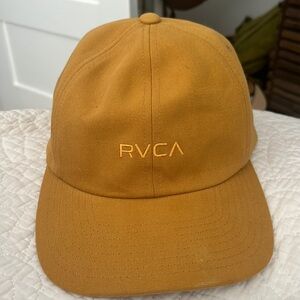 RVCA hat adjustable clip